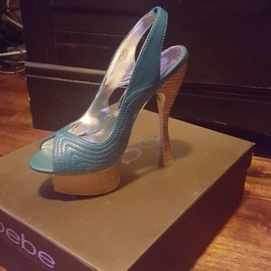 I can't use heels anymore